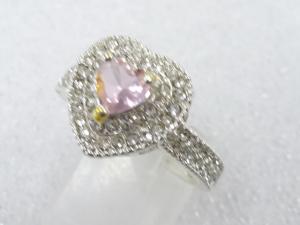 色石　指輪(17号)